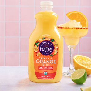 Blended Orange Turmeric Margarita