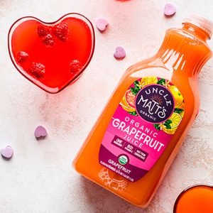 Grapefruit & Valentine's Day